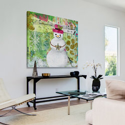 Fa La La Snowman - Products