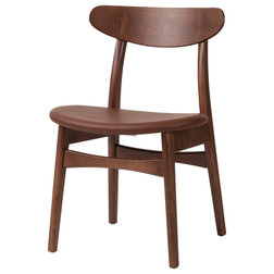 Midcentury Dining Chairs by Design Tree Home