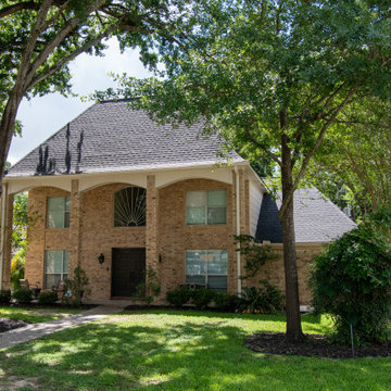 Full Roof Replacement & Exterior Restoration on a 1990s Spanish‑Tile Metal Roof
