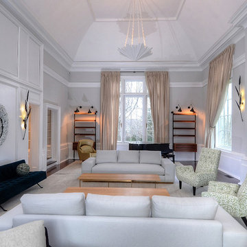 Bringing Exquisite Styling and Practical Function Together in Greenwich Remodel