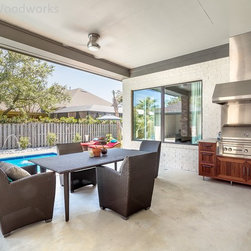 Grande Point Manor - Outdoor Grills
