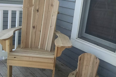 Adirondack Chairs Grandpa style.