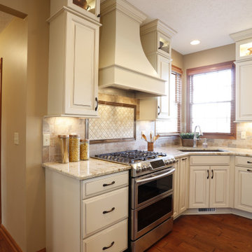 A Cook’s Kitchen Built for Entertaining