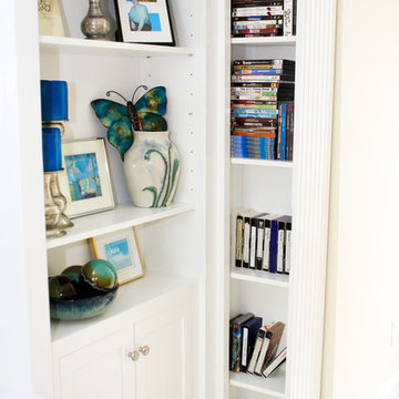 Entertainment Center, White