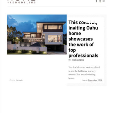 Colorful Inviting Oahu Home | Hawaii Home Remodeling Article