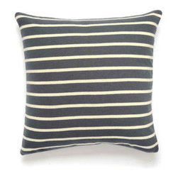 Coney Island Striped Pillow Cover - Decorative Pillows