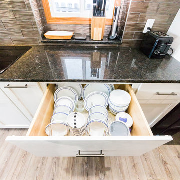 Woodbridge Transitional Kitchen Remodel
