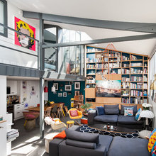 Visite Privée : Un loft contemporain en fond de cour à Paris
