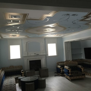 HOME AUTOMATION SYSTEM TOTAL CONTROL