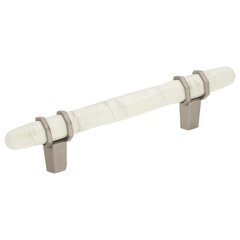 Cosmas 755-4BB Brushed Brass Cabinet Pull