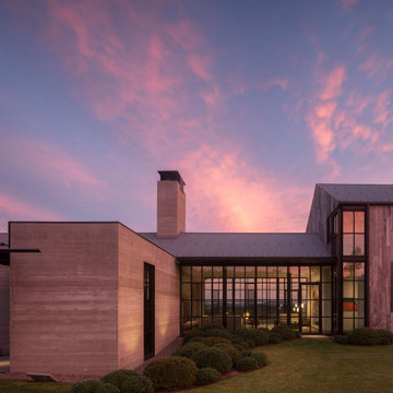 Residential Contemporary Farmhouse in Millerton, NY