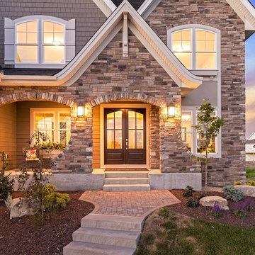 Architectural Designs Exclusive House Plan 73373HS
