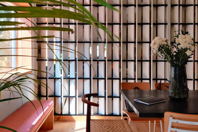 Example of a dining room design in Pune