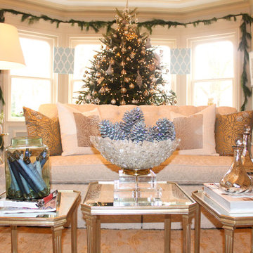 Christmas at Callanwolde 2013: Master Bedroom Suite