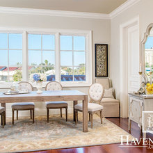 Haven Home model rooms in my house