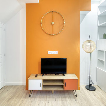 Rénovation complète d'un appartement en duplex à la Guillotière