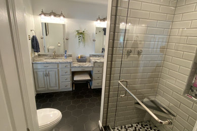 Example of a trendy home design design in Other