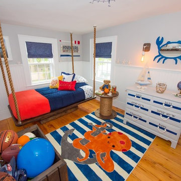 Boy's Nautical Bedroom