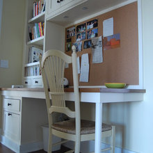 desk area