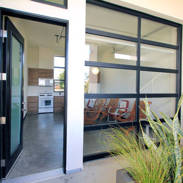 Clearly Made: Glass Garage Doors