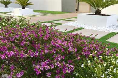 Jardín en La Barrosa