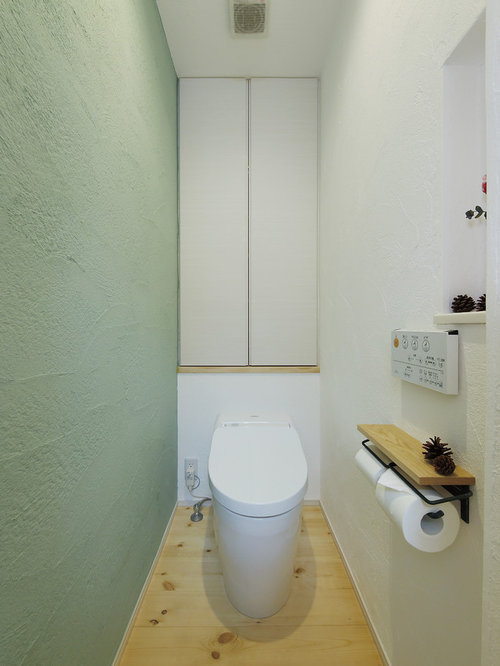 北欧スタイルトイレ・洗面所のおしゃれなインテリア・リフォーム実例画像 Houzz (ハウズ)