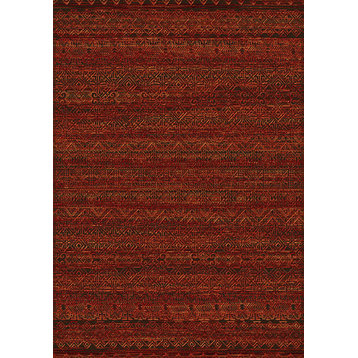 Dynamic Rugs Imperial 68331 Red Area Rug, 2'x3'11"