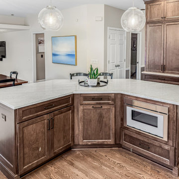 Timeless Transitional Kitchen Remodel | Naperville, IL
