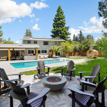 Dream Backyard Makeover - Walnut Creek Ca