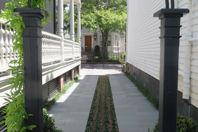 Design ideas for a traditional exterior in Charleston.