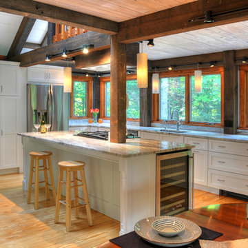 Grantham Yankee Barn Kitchen