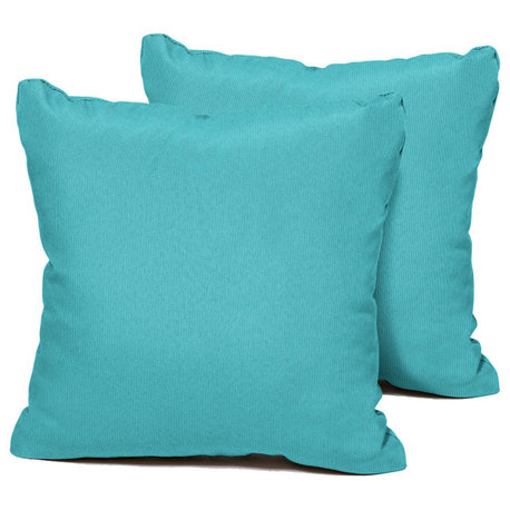 Square Outdoor Patio Pillows, Aruba