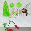 My Garden - Wall Decals Stickers Appliques Home Dcor