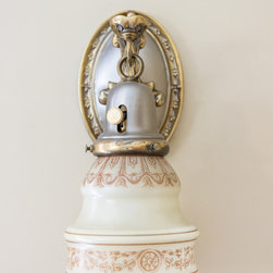 1920s Ann Arbor Colonial Gets a Refresh - Wall Sconces