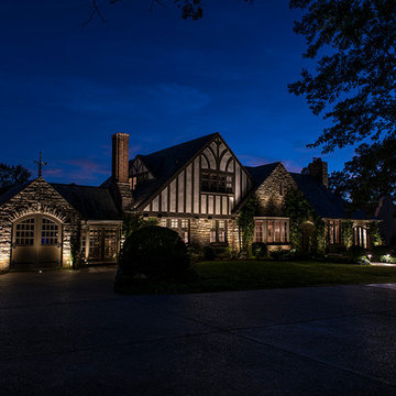 English tudor house