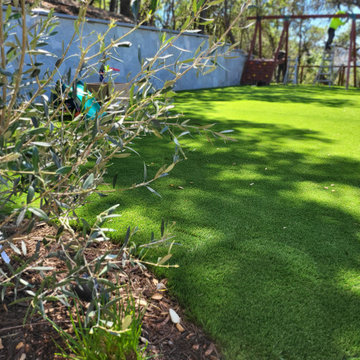 Shadow Creek Ln, Orinda | Landscaping & Fence Build