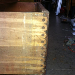 Roll Top Desk-Late 1800s - Furniture