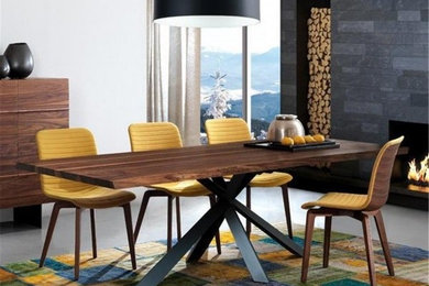 Montana dining table and Velo chair set from Oliver B Casa