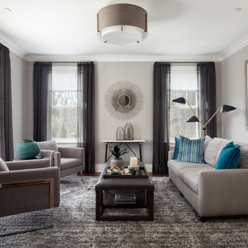 House of Teal