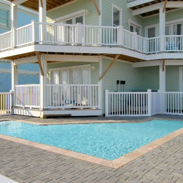 Start To Finish Ocean Front Pool in Pine Knoll Shores
