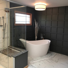 Oregon master bath