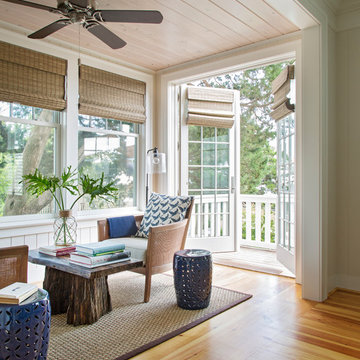 Pawley's Island Renovation - Sitting Room