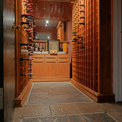 Custom Wine Cellars - Products
