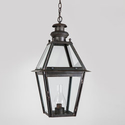 Philadelphia Exterior Hanging Lantern by Scofield at Remains Lighting - Outdoor Hanging Lights