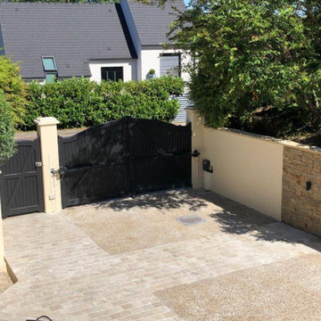 Rénovation de l'accès à la maison