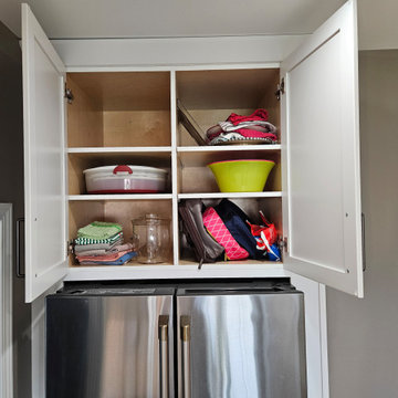 A Complete Kitchen Transformation—Function Meets Beauty