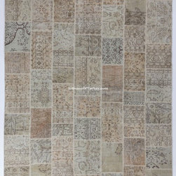 Patchwork style Up-cycled Handmade Rugs - Products