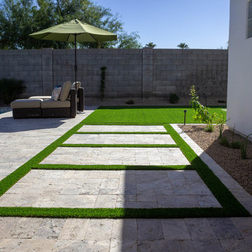 Arcadia - Backyard Pool & Landscape Remodel