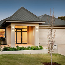house front