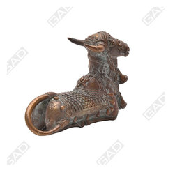 RUSTIC BOS TAURUS (DHOKRA NANDI) - Decorative Objects And Figurines